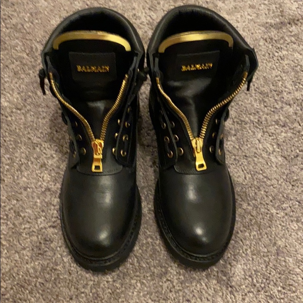 Balmain boots size 40